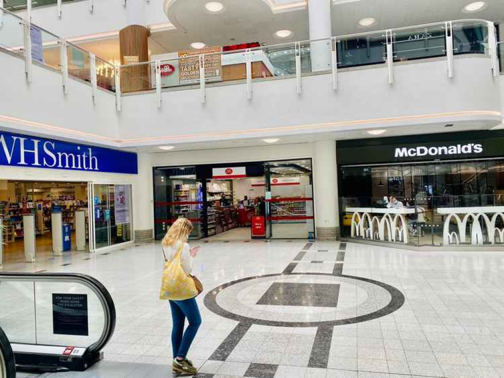 Residents are divided on the location of the new town centre branch, which is on the ground floor of the shopping mall (Credit: Kingston First)