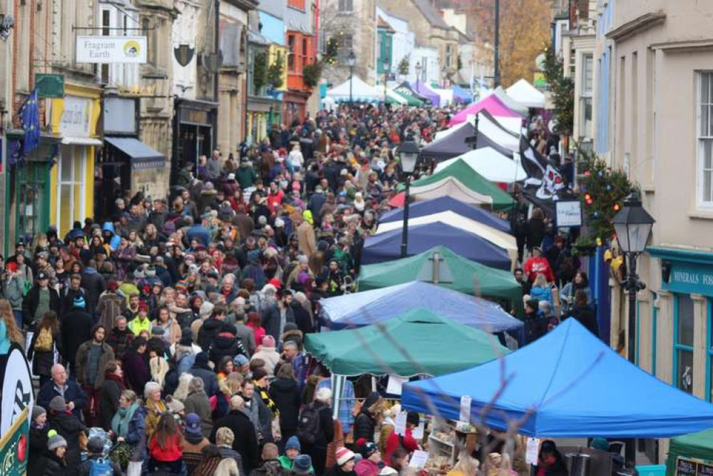 Glastonbury Frost Fayre