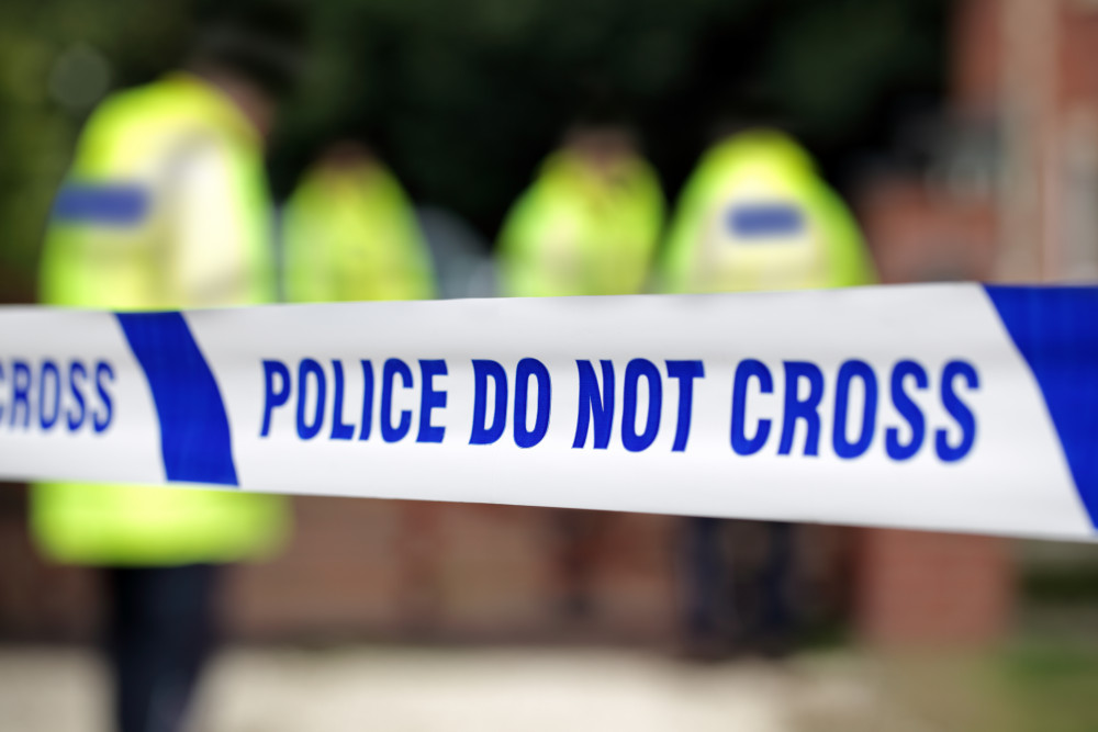 A cordon is in place on Oldfield Street, Fenton, following an incident on Monday 20 November (Shutterstock).