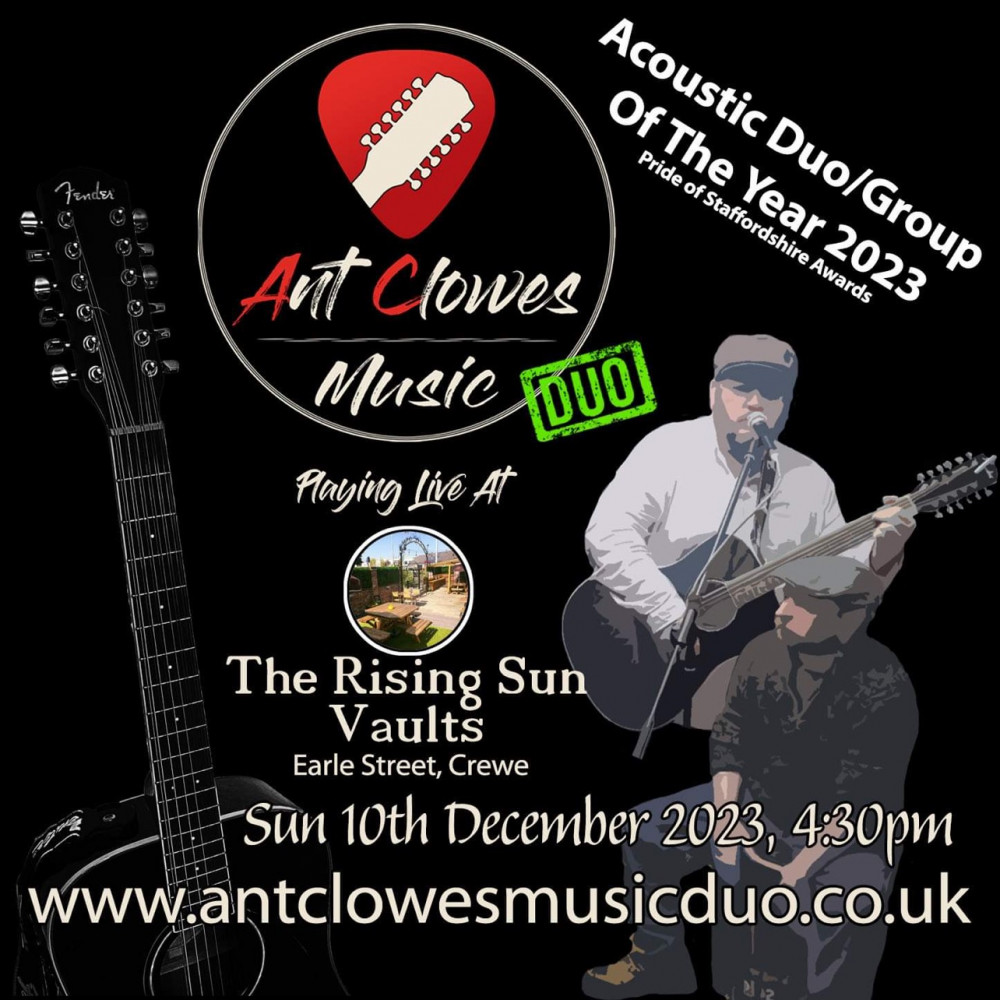 Ant Clowes Music at The Rising Sun Vaults