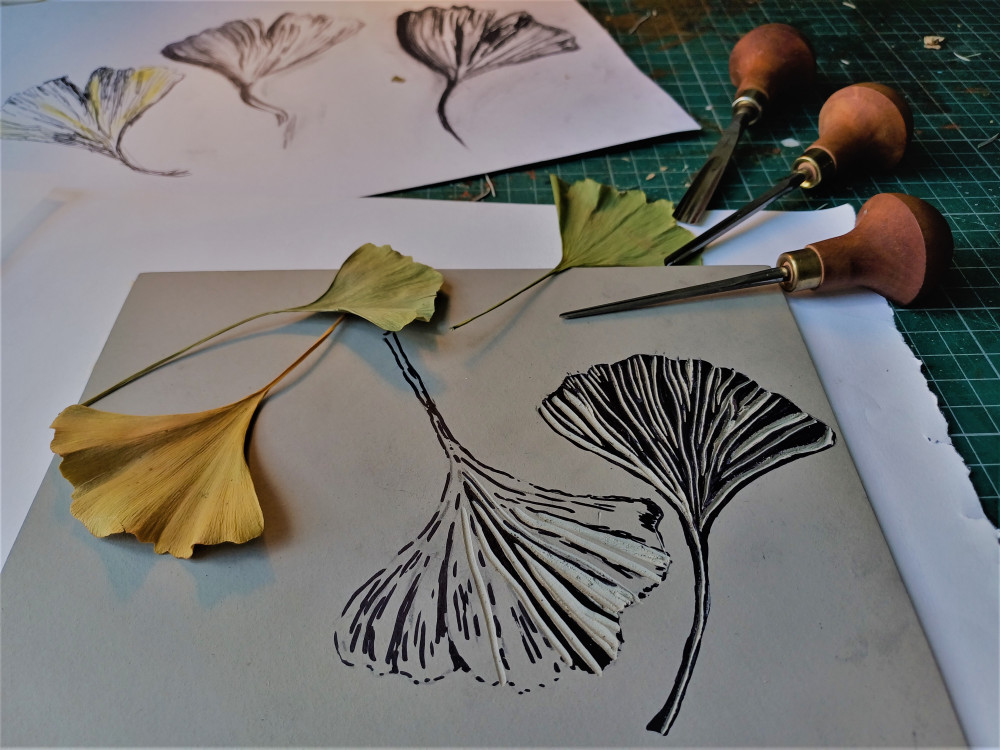 Lino Printing - 5 week course. (Photo: Supplied)
