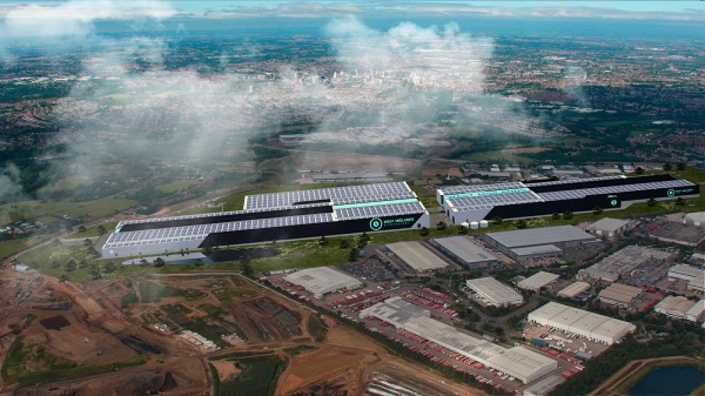Planning permission for the gigafactory at Coventry Airport has already been approved (image via Coventry City Council) Planning permission for the gigafactory at Coventry Airport has already been approved (image via Coventry City Council)