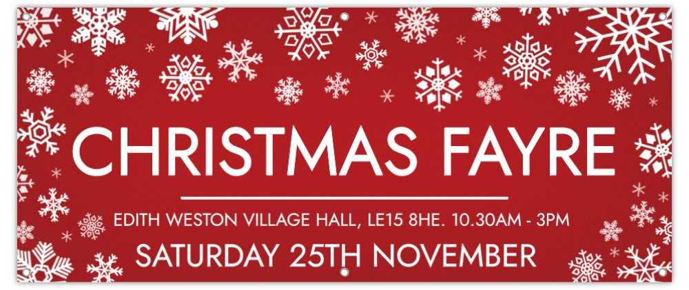 Edith Weston Christmas Fayre Edith Weston Christmas Fayre