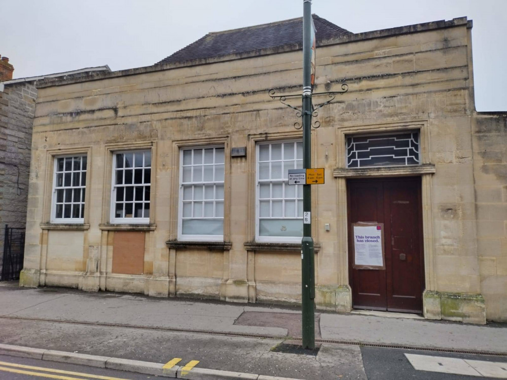 The former Natwest Bank in Street