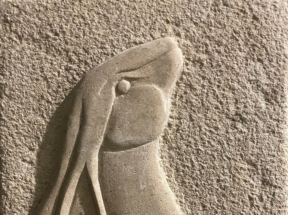 Relief Stone Carving:  Birds and Animals -  5 week course. (Photo: Supplied)