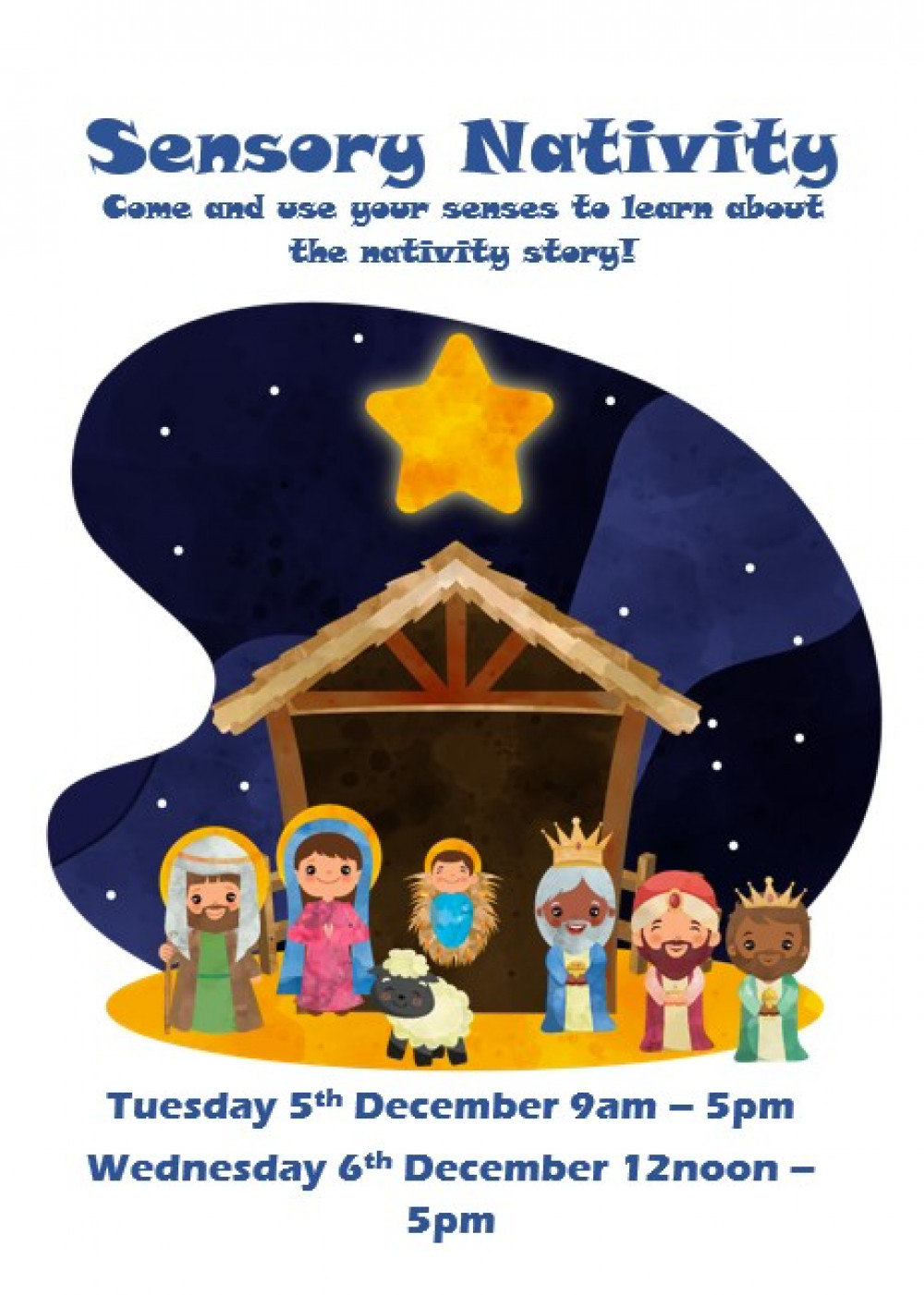 Sens0ry Nativity Sens0ry Nativity