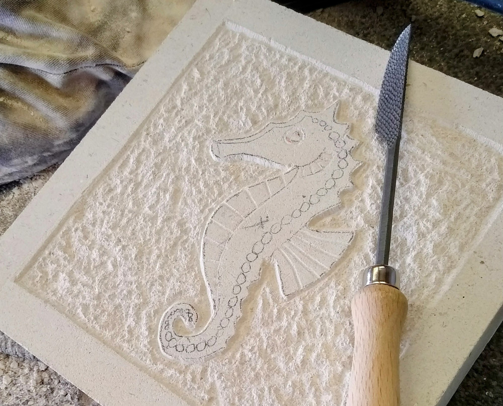 Try Your Hand at Stone Carving (14+yrs) - 3 week course. (Photo: Supplied)