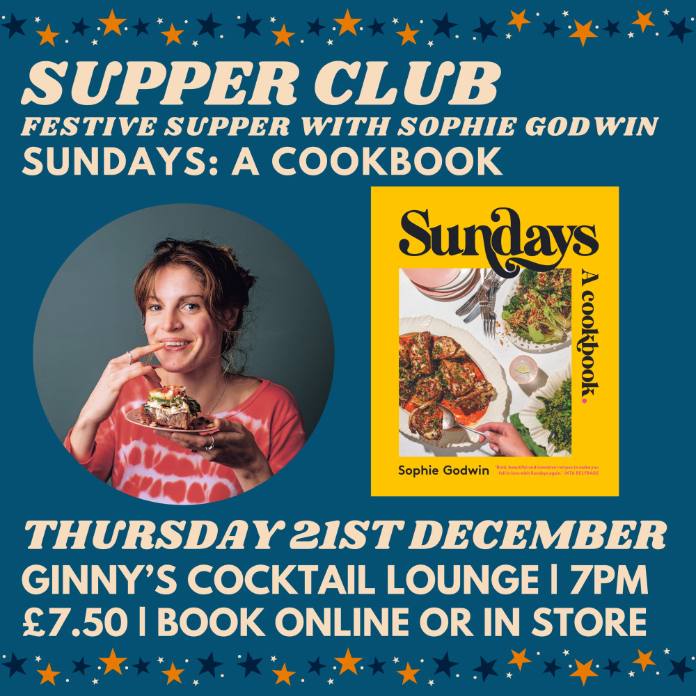 Festive Supper Club with Sophie Godwi Festive Supper Club with Sophie Godwi