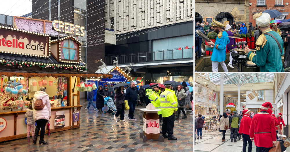 Stockport newcomers and locals alike braved the rain to see this landmark Town of Culture event on Sunday 19 November (Images - Alasdair Perry)