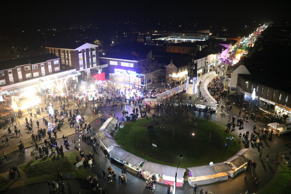 There are two Christmas light switch on events this week in Kenilworth (image via Warwick District Council) There are two Christmas light switch on events this week in Kenilworth (image via Warwick District Council)