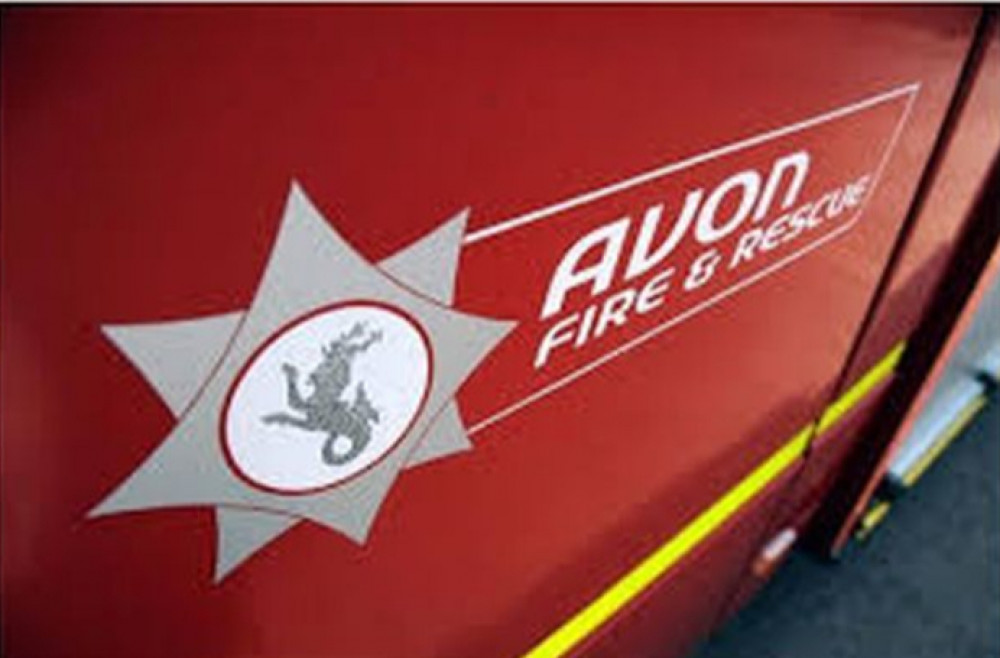 Avon Fire and Rescue Service logo (Image: Avon Fire and Rescue Service)