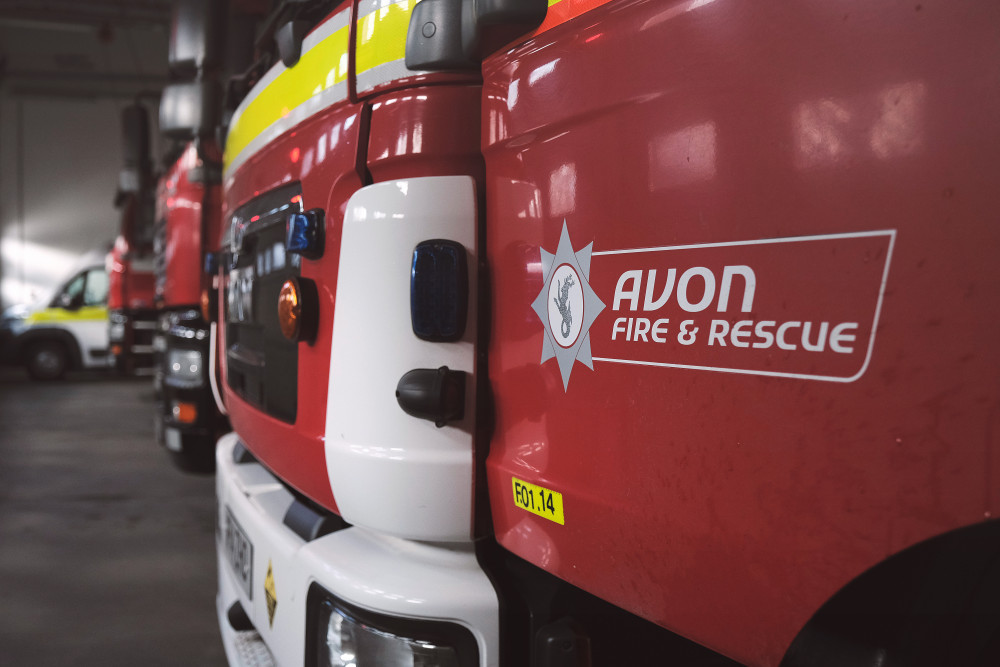 Avon Fire and Rescue Service  (Image: Avon Fire and Rescue Service)