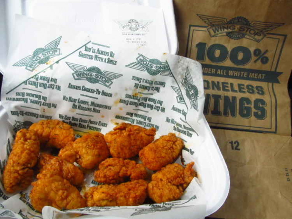 The restaurant's Louisiana rub boneless wings. Will you be visiting? / Willis Lam via Flickr