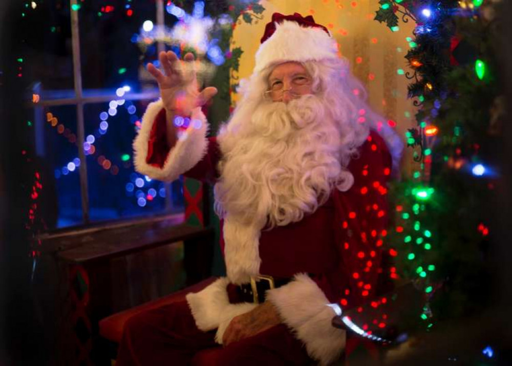 Find out where to visit Santa this Christmas! (Photo Credit: Nub News).