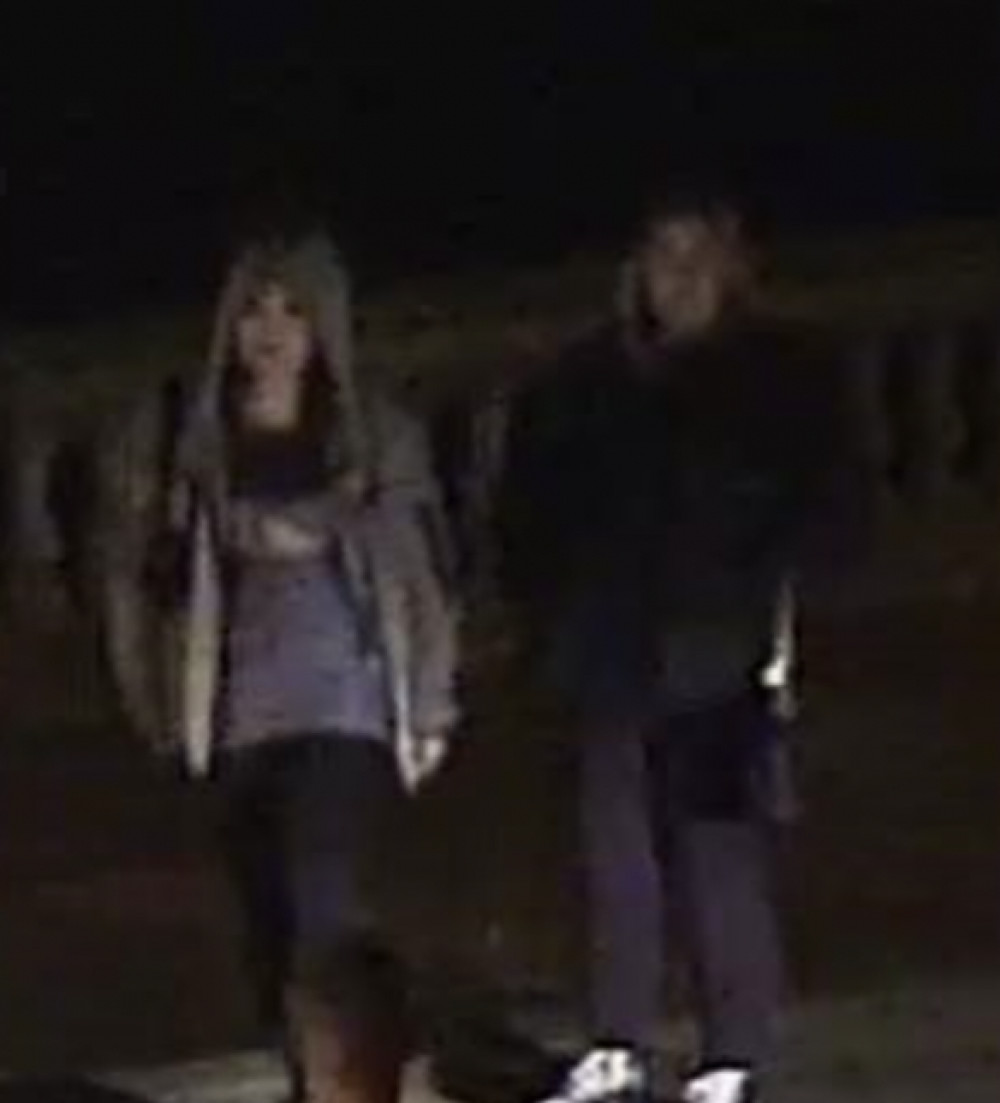 CCTV appeal following assault in Hitchin. Do you recognise the people in the CCTV footage 