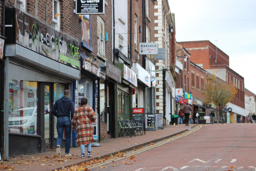 Mill Street in Macclesfield. (Image - Macclesfield Nub News) 