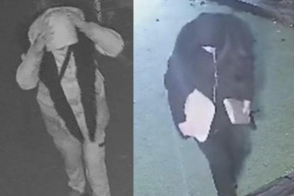 CCTV images have been released after damage at Hitchin Rugby Club. CREDIT: Hertfordshire Constabulary