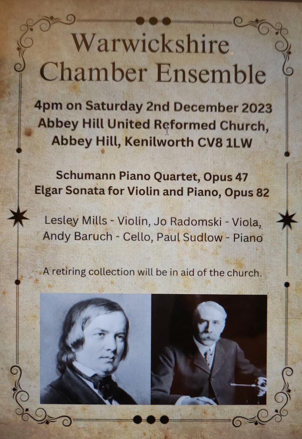 Chamber Ensemble Chamber Ensemble