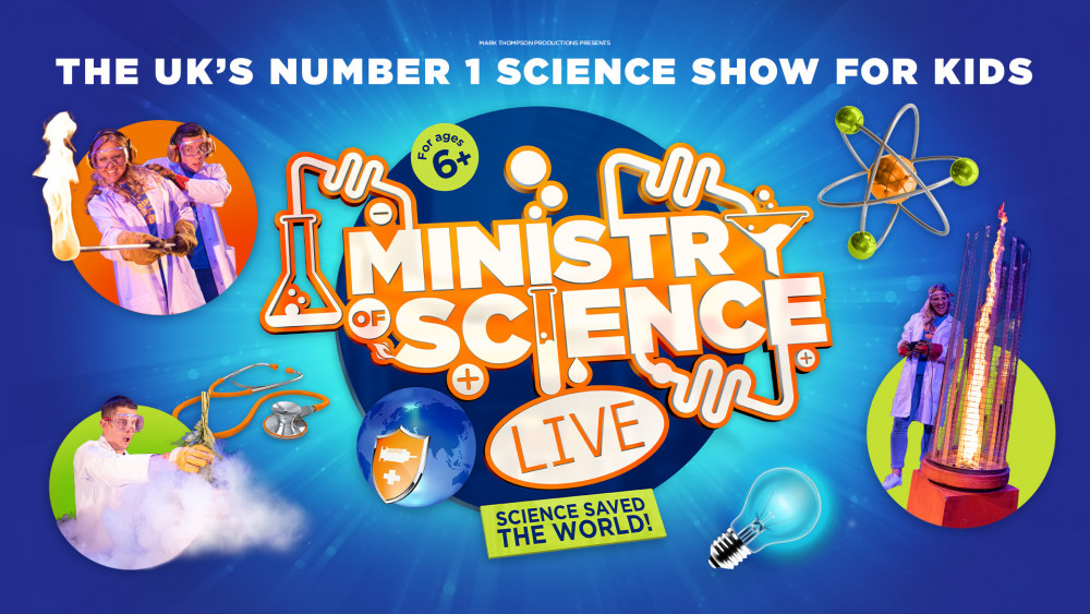 Ministry of Science LIVE - Science Saved The World