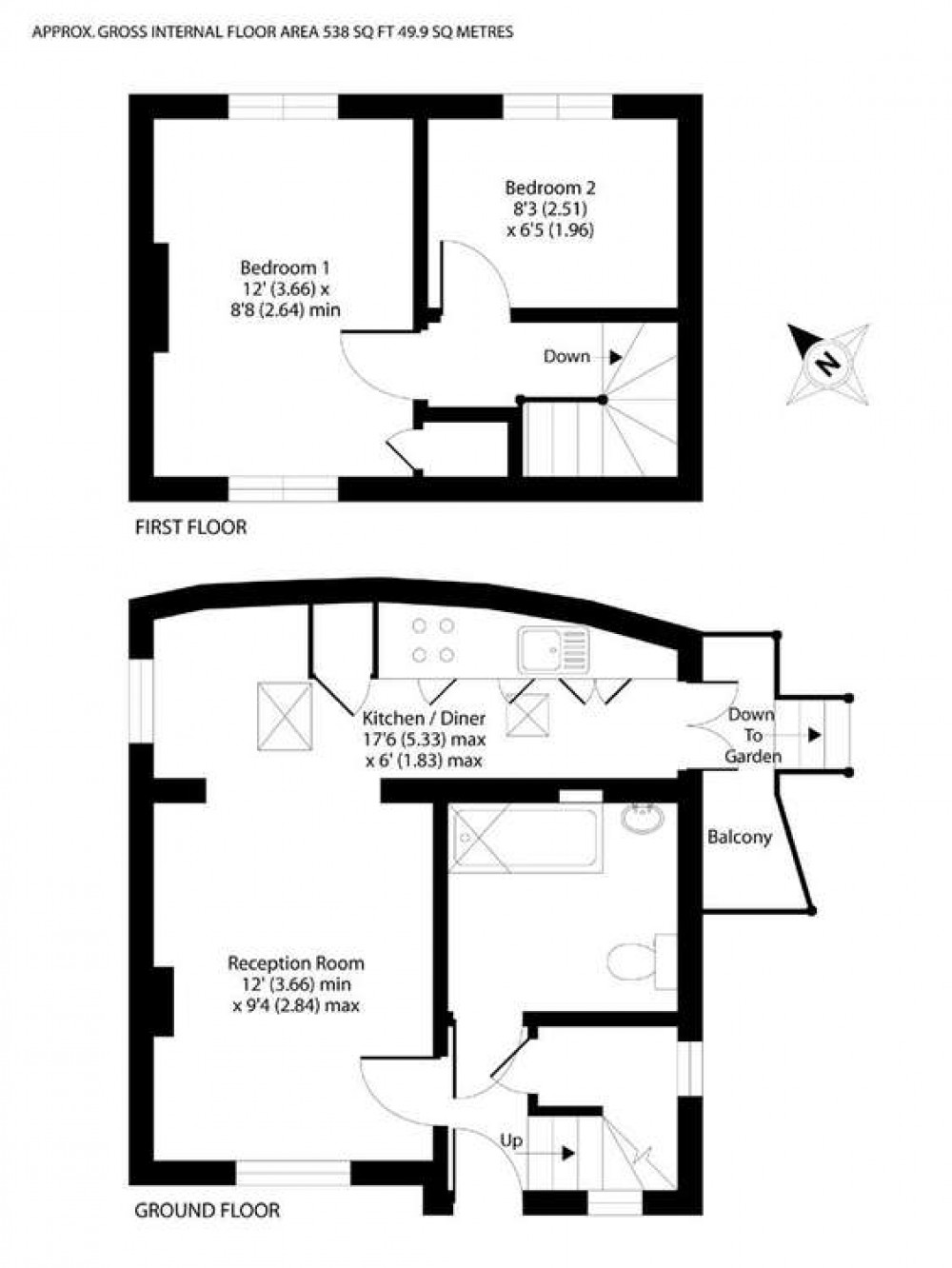 The floor plan of the lodge (Photo: Gibson Lane)