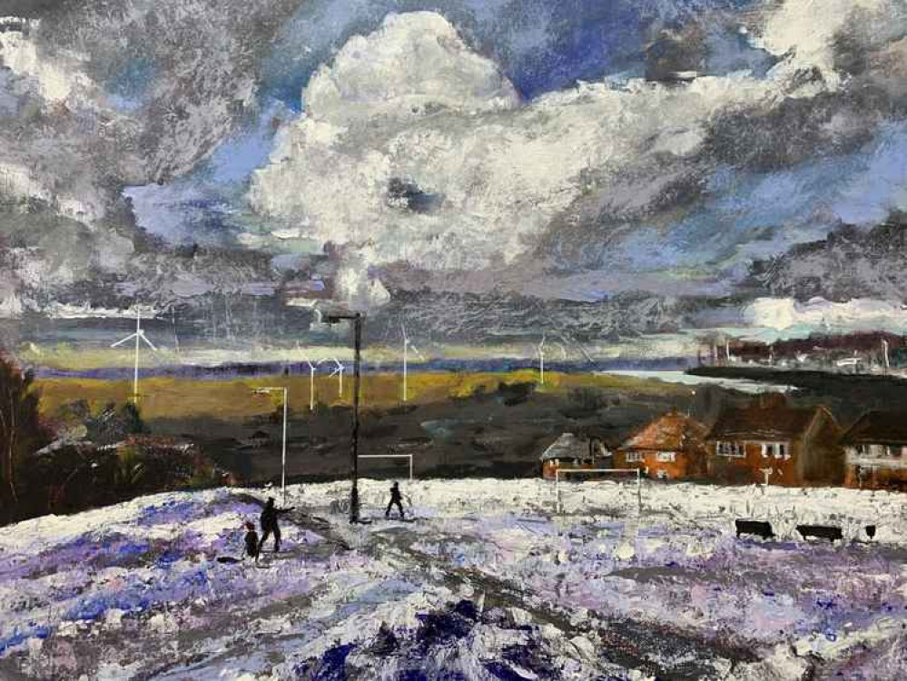 'Churchfields' by Cliff Price 'Churchfields' by Cliff Price