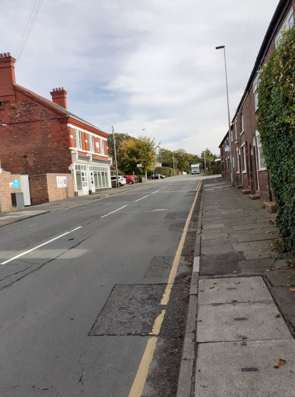 The Hill Sandbach is a busy road and residents are calling for a pedestrian crossing. (Photo: Google)