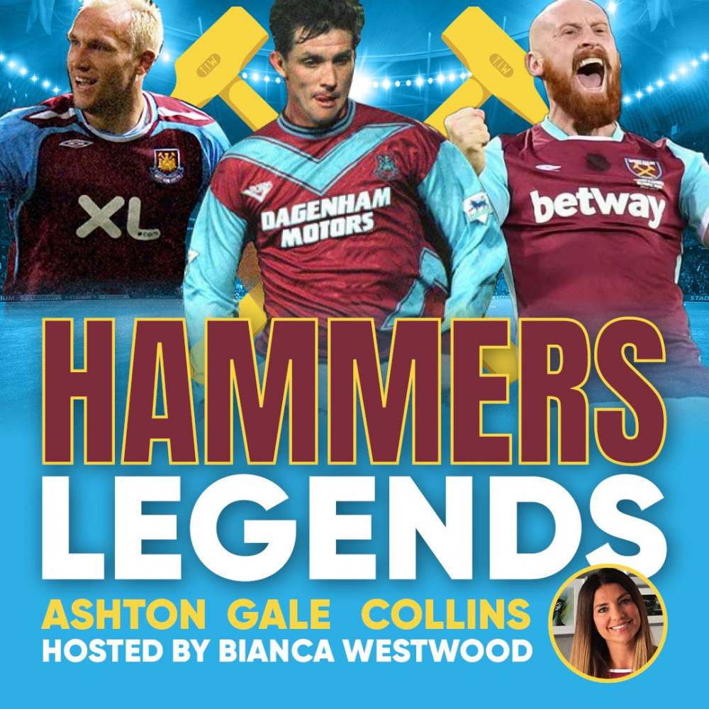 West Ham Legends in Conversation West Ham Legends in Conversation