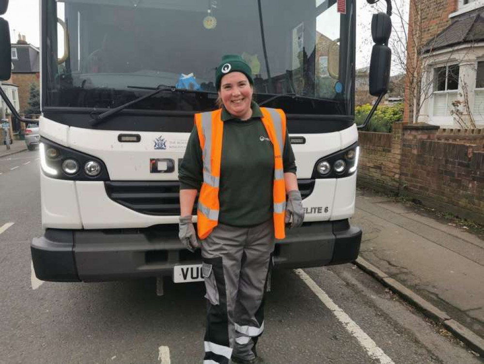 Shortly after the announcement the Council put out an advert for bin lorry drivers (Photo: Kingston Council)