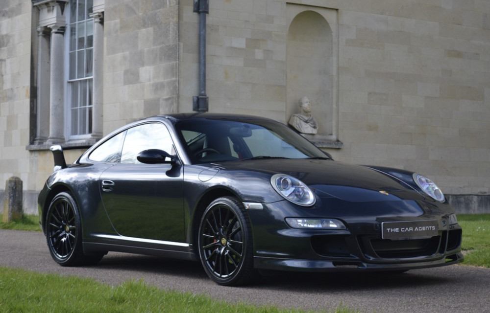 Car of the Week at The Car Agents: Porsche 911 Carrera 4 3.6 Manual Coupe - find out more