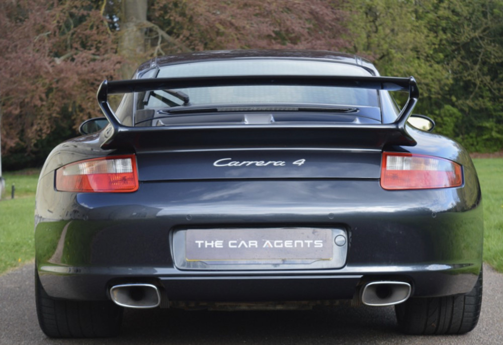 Car of the Week at The Car Agents: Porsche 911 Carrera 4 3.6 Manual Coupe - find out more