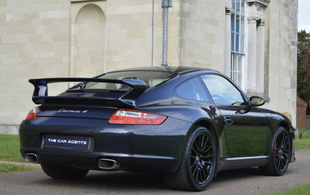 Car of the Week at The Car Agents: Porsche 911 Carrera 4 3.6 Manual Coupe - find out more