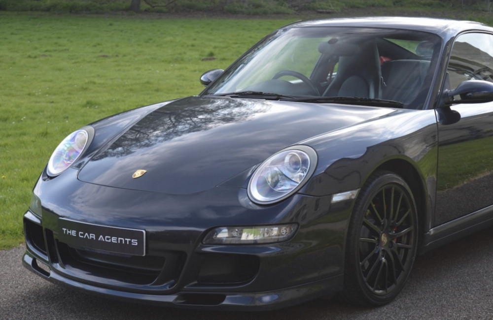 Car of the Week at The Car Agents: Porsche 911 Carrera 4 3.6 Manual Coupe - find out more