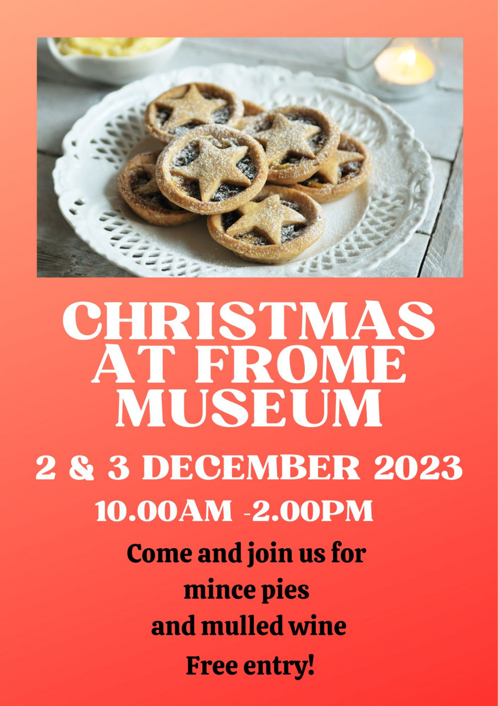 Christmas at Frome Museum