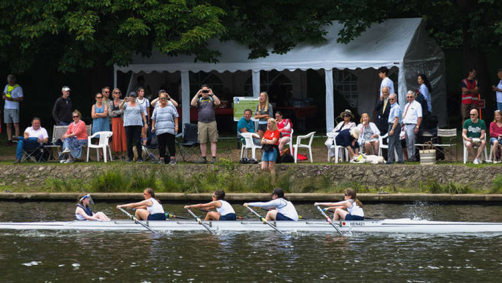 Spectators enjoy the event (Credit: Ollie G Monk)