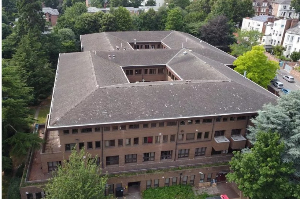 Warwick District Council is moving out of its Riverside House HQ (image via WDC)