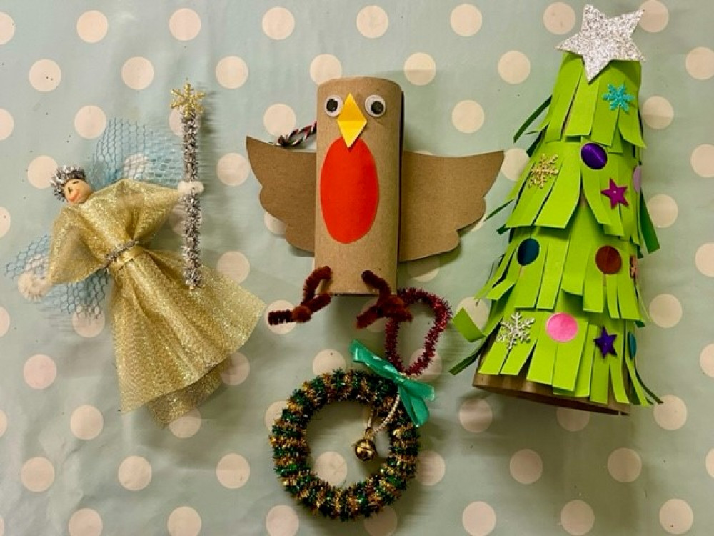 Christmas Craft Days at the British Schools Museum Christmas Craft Days at the British Schools Museum