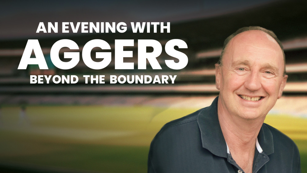 An Evening with Aggers An Evening with Aggers