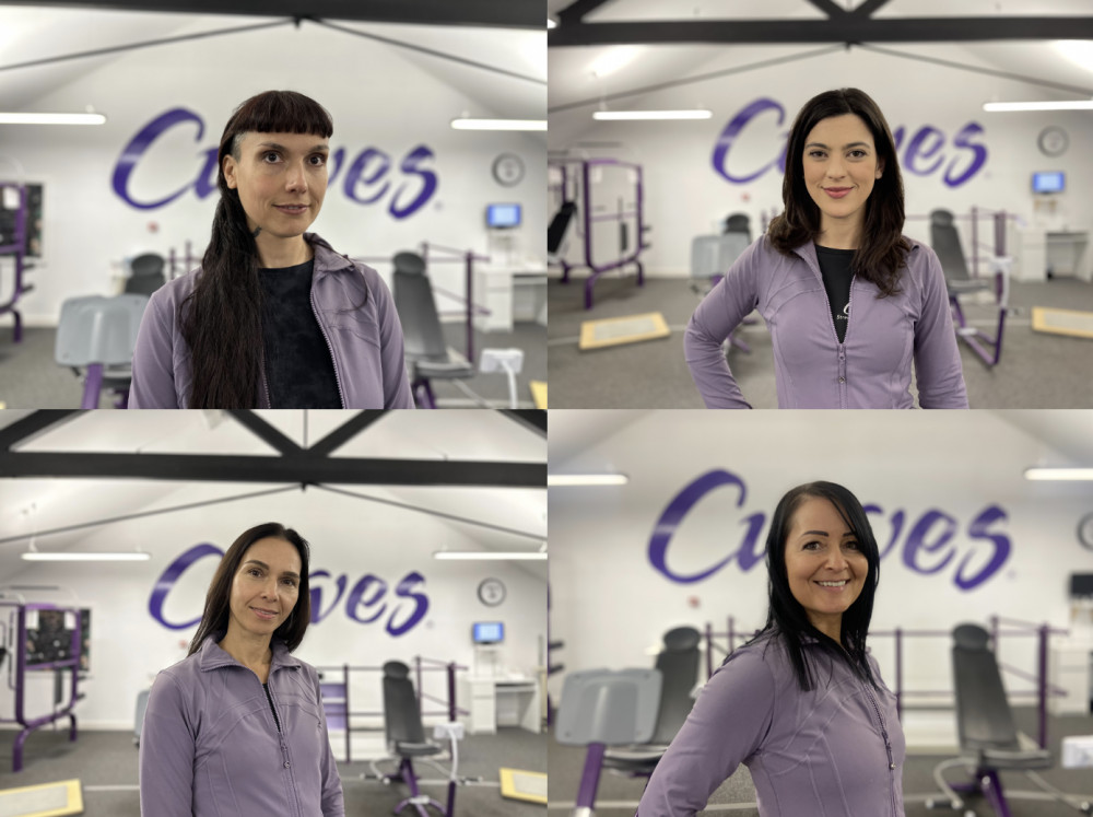 Meet the team behind Curves Hampton. (Photo: Supplied)