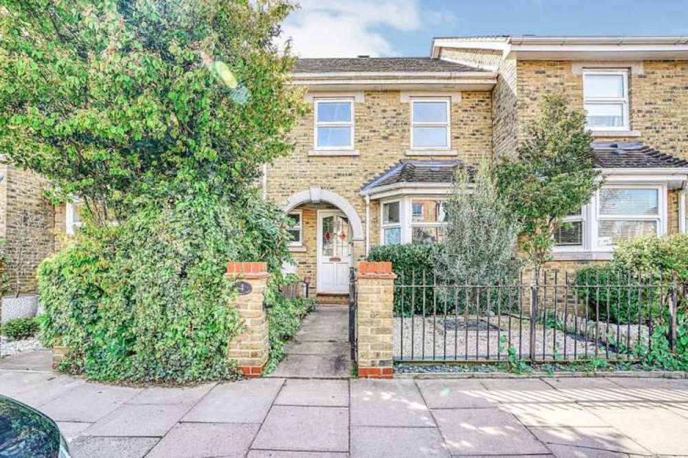 This 3-bedroom house in Kingston near Richmond Park is for sale (Credit: Gascoigne-Pees)