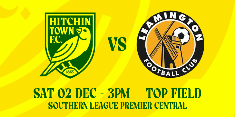 Hitchin Town FC v Leamington FC