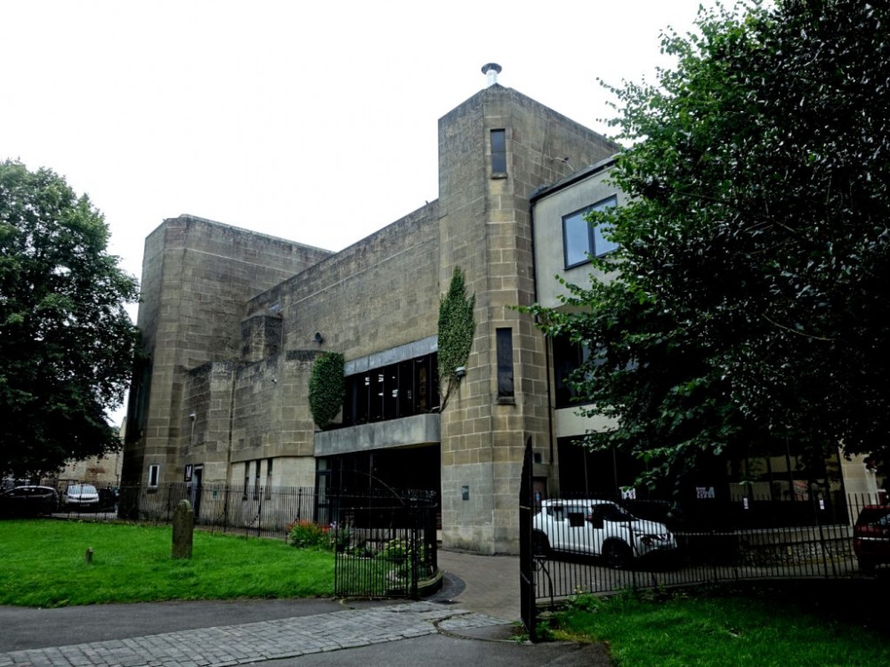 The rear of the Amulet building (Credit: buytheamulet.org.uk) 