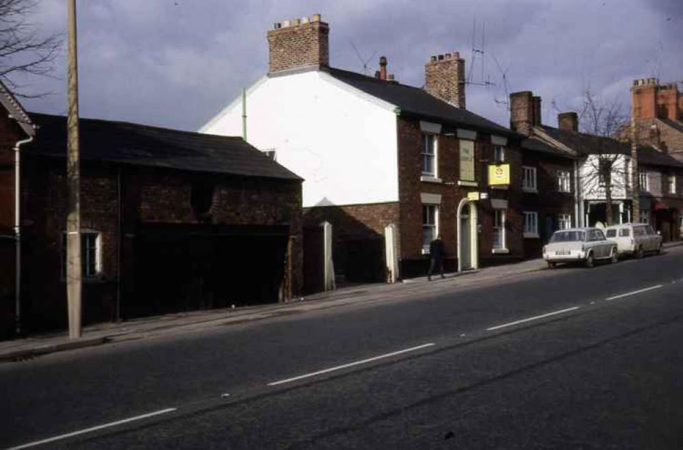 The George Inn. Image kindly provided by Frodsham and District History Society archive