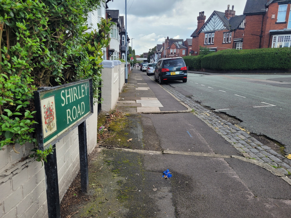 Shirley Road, Harding Road and The Parkway are set to be turned into one-way streets according to plans by the council (LDRS).