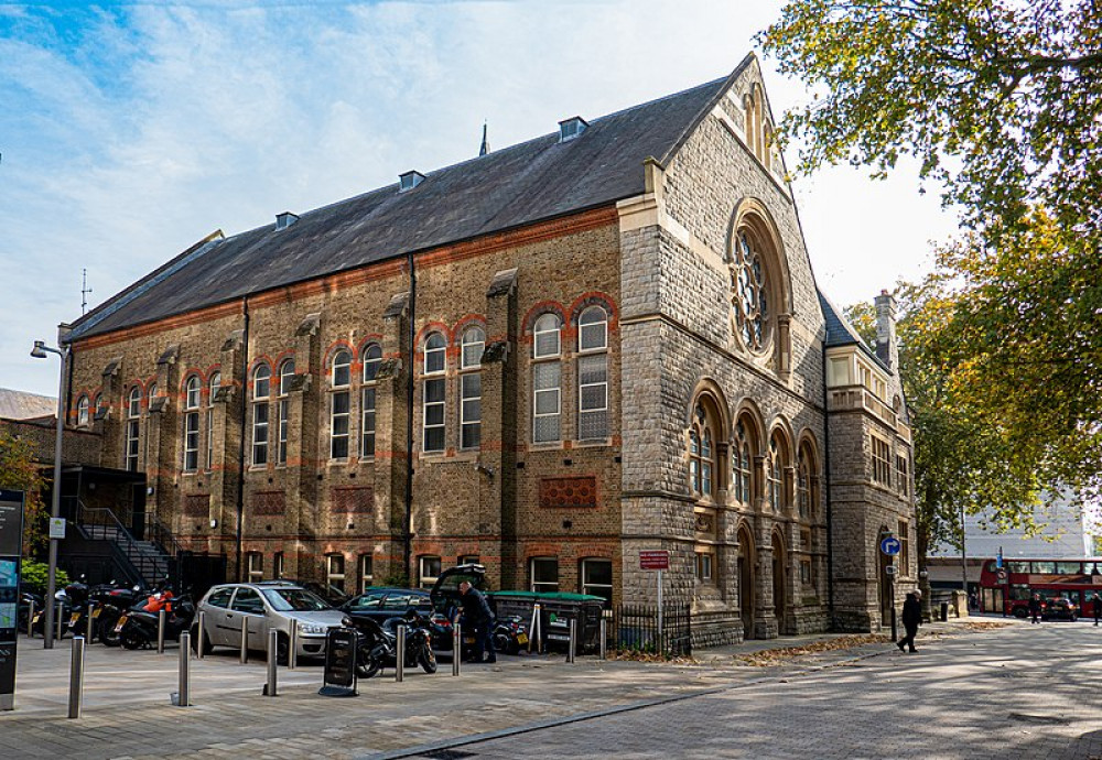 Victoria Hall was created in 1886 by Charles Jones the first architect, engineer and surveyor of Ealing Council. (credit: Roger Green/ Wiki media commons).