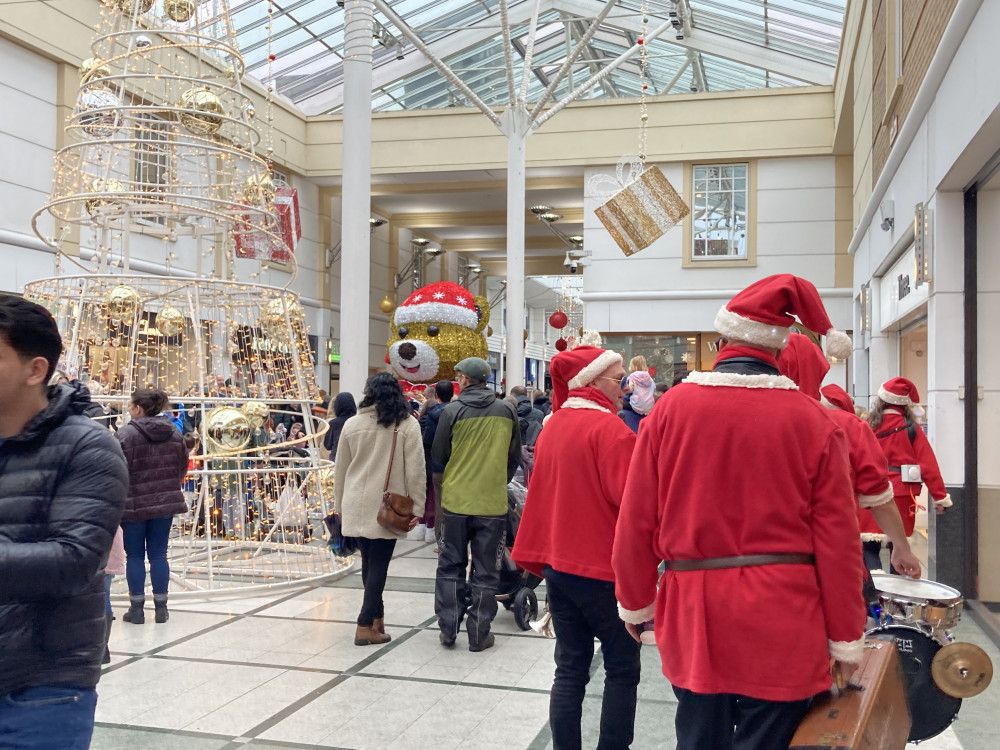 Stockport's Merseyway shopping centre will host a range of festive events this December (Image - Alasdair Perry)