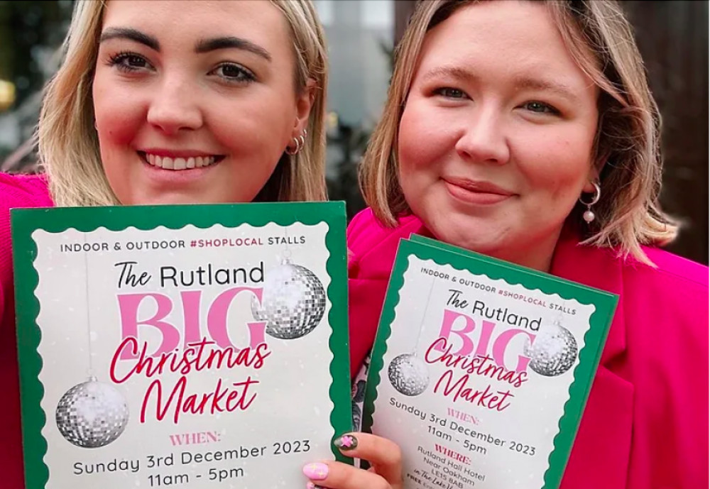 Charlie and Victoria can't wait to welcome you to their festive Christmas extravaganza this weekend. Image credit: The Rutland Blogger. 