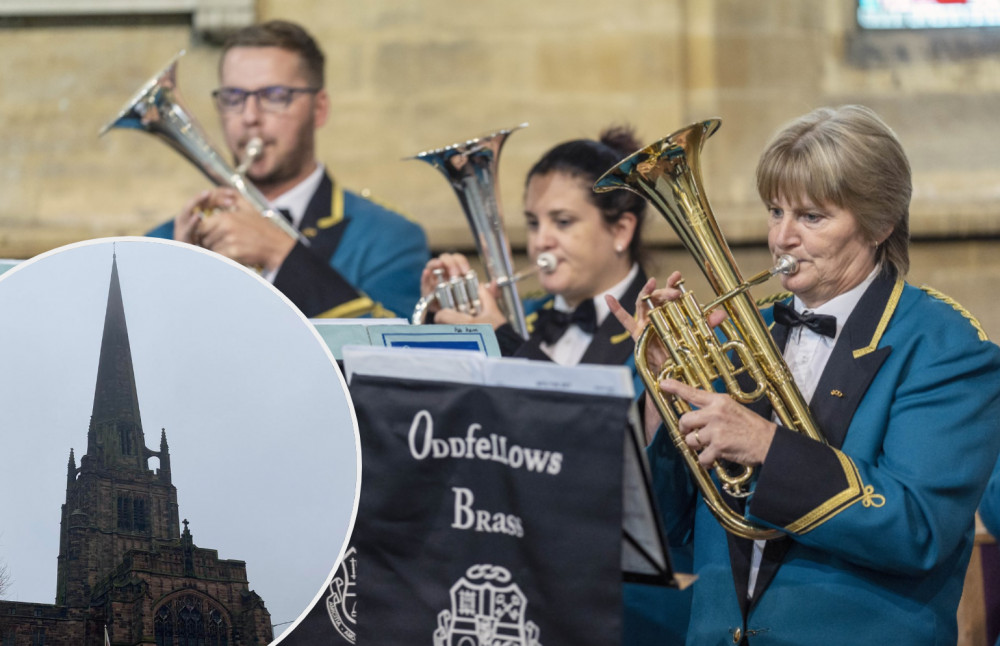 Oddfellows Brass Band will visit St George's Church in Heaviley for a special Christmas concert (Image - Alasdair Perry)