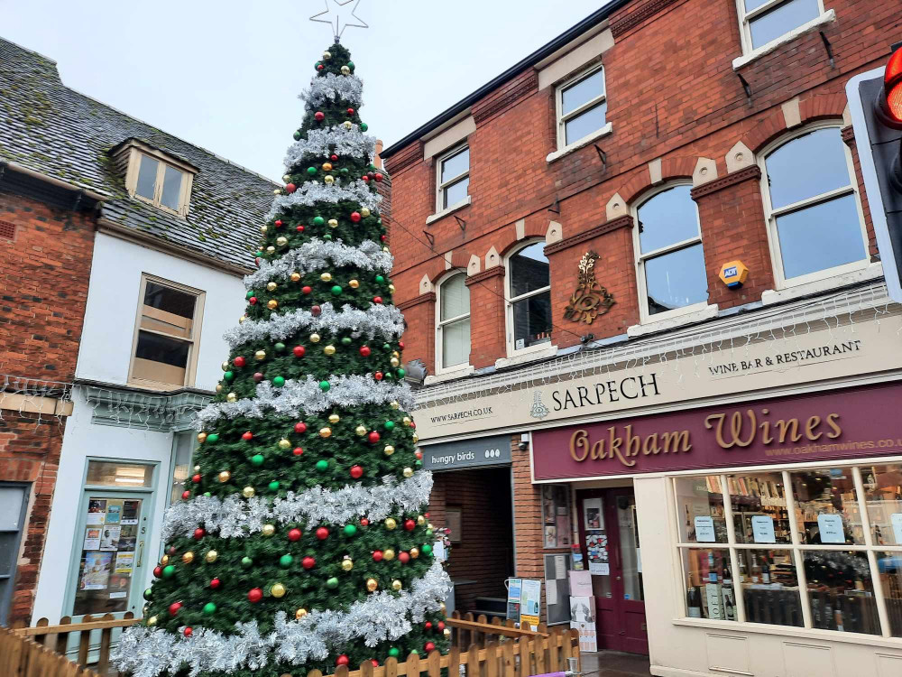 You could be launching Christmas in Oakham this December at the annual light switch on event. Image credit: Nub News. 