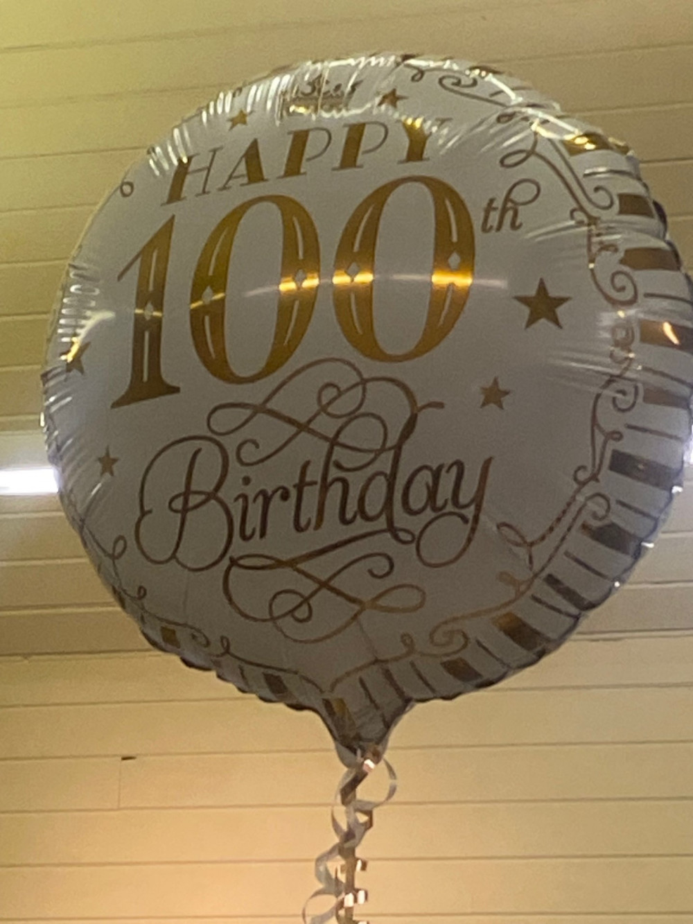 A celebration balloon.