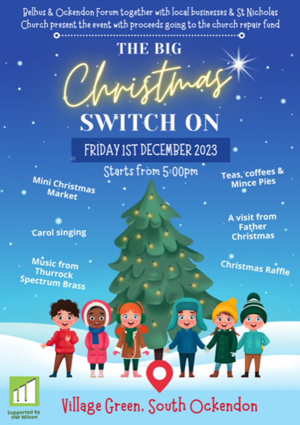 The Big Switch On